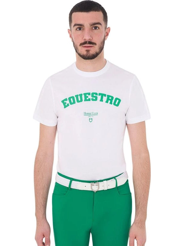 T-shirt da uomo modello Horse Club
