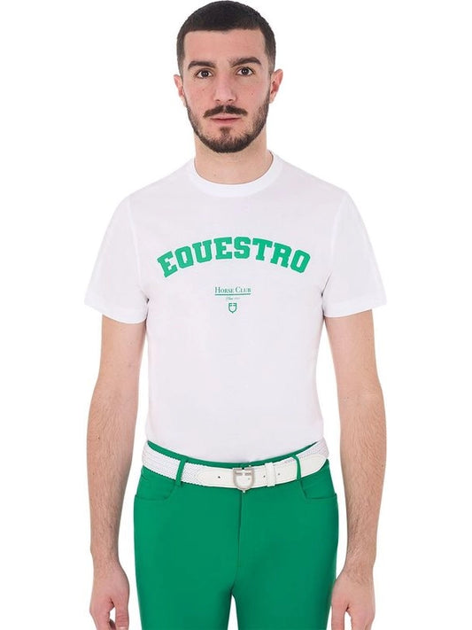 T-shirt da uomo modello Horse Club