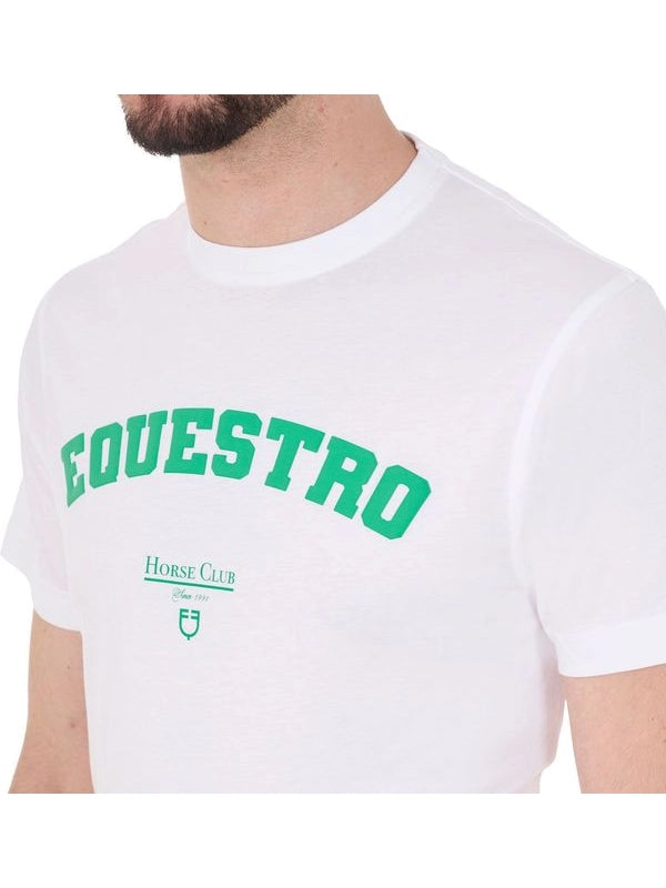 T-shirt da uomo modello Horse Club