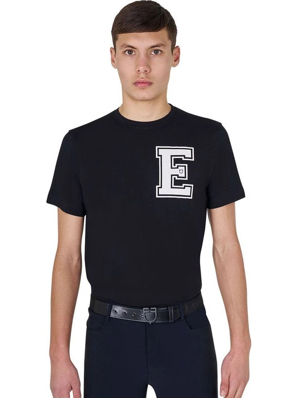 T-shirt uomo Monogram in cotone