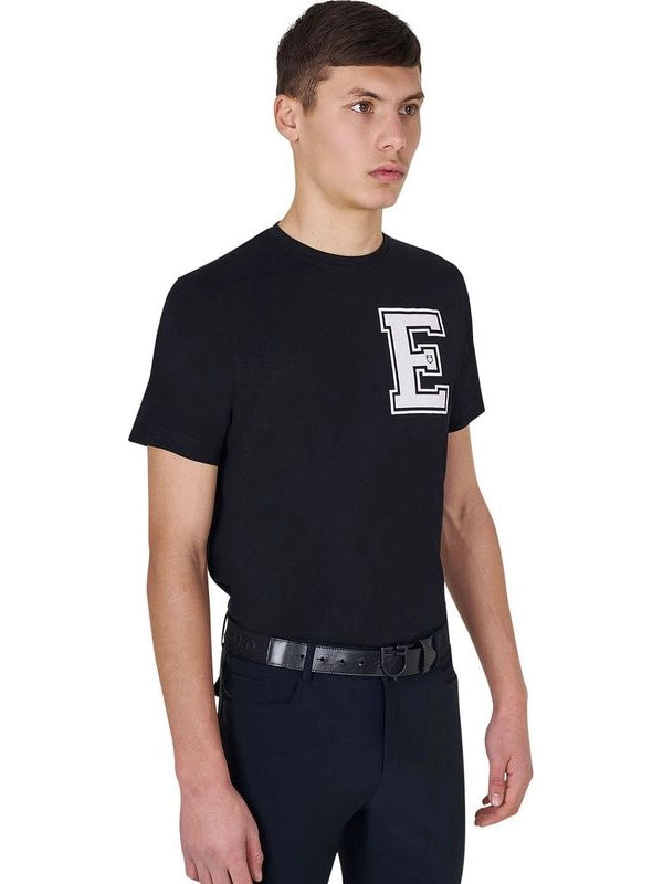 T-shirt uomo Monogram in cotone