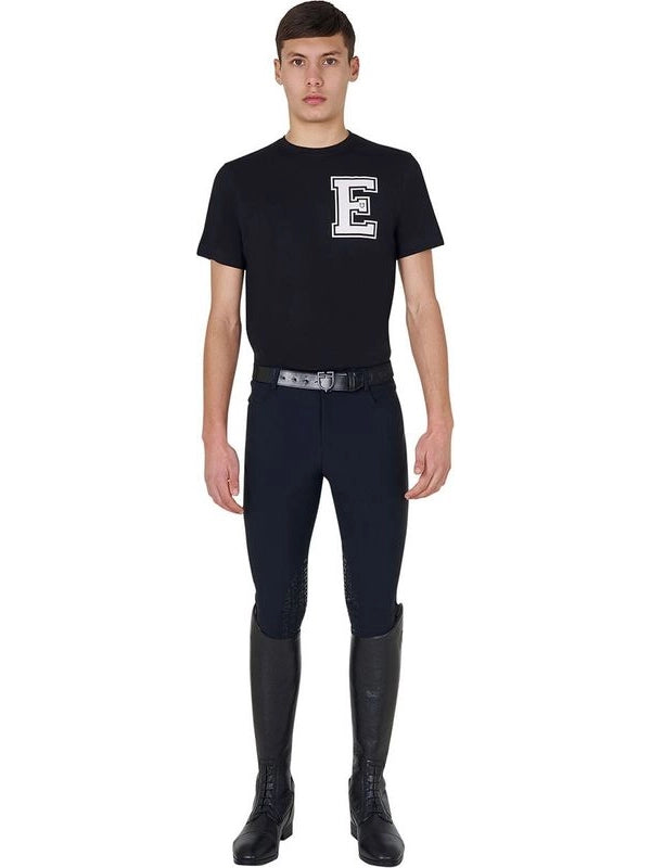 T-shirt uomo Monogram in cotone