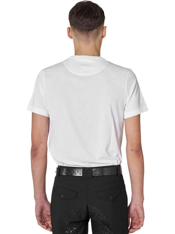T-shirt uomo Monogram in cotone