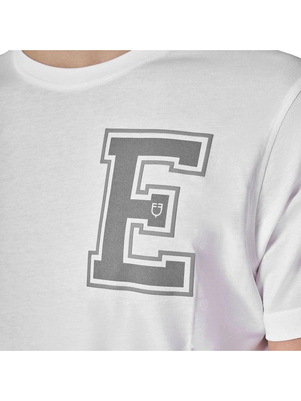T-shirt uomo Monogram in cotone