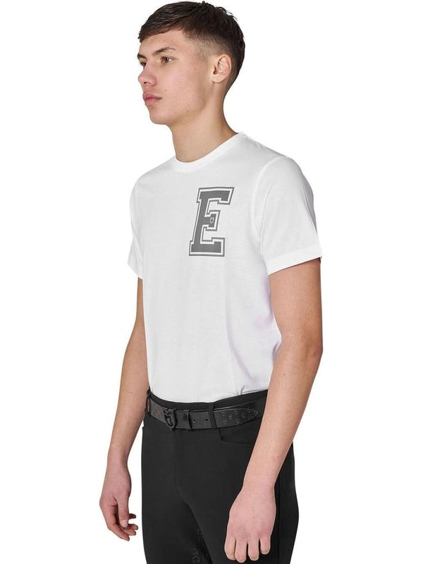 T-shirt uomo Monogram in cotone