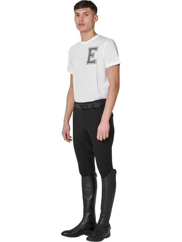 T-shirt uomo Monogram in cotone