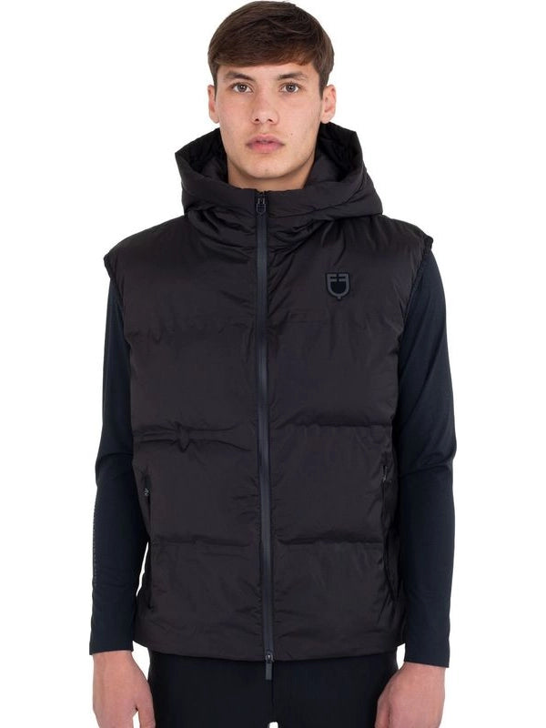 Smanicato tecnico uomo con cappuccio Ridertechnology