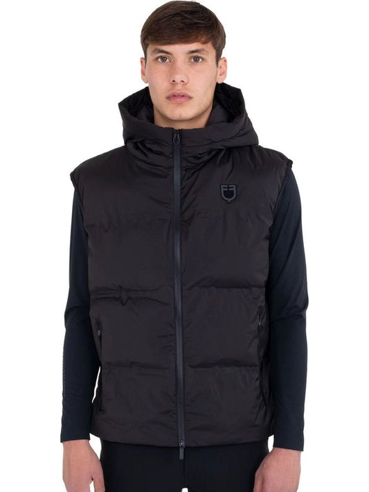 Smanicato tecnico uomo con cappuccio Ridertechnology