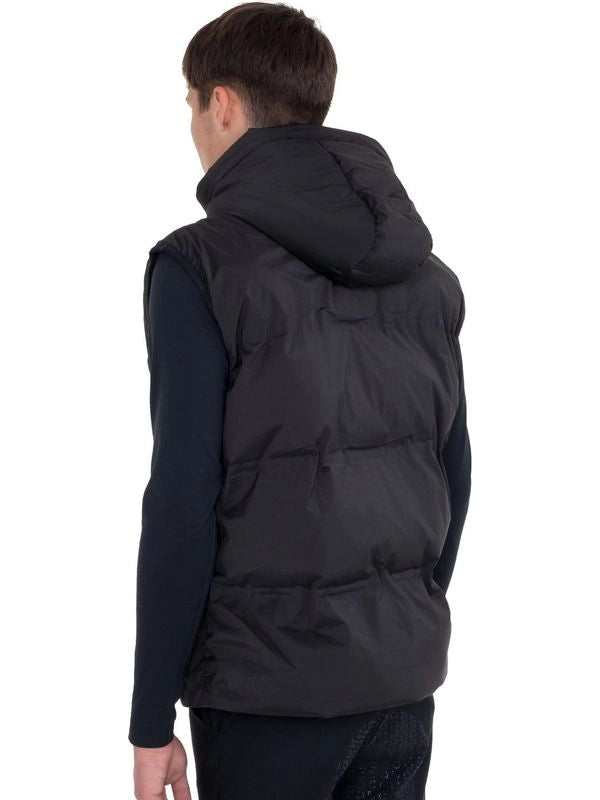 Smanicato tecnico uomo con cappuccio Ridertechnology