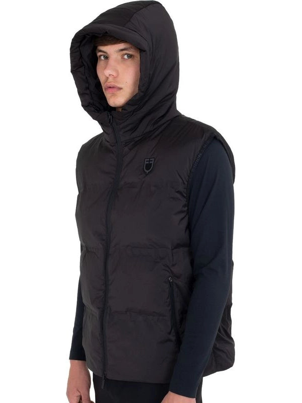Smanicato tecnico uomo con cappuccio Ridertechnology