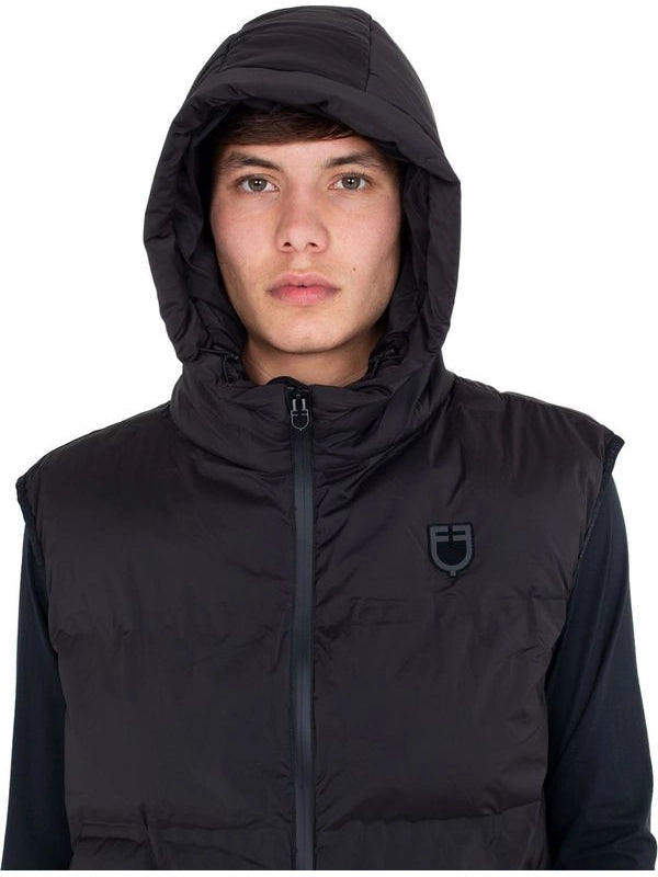 Smanicato tecnico uomo con cappuccio Ridertechnology