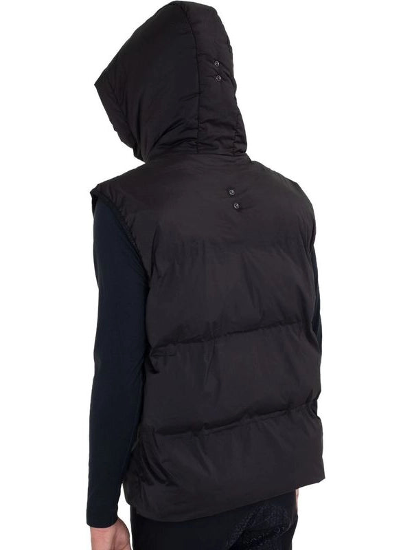 Smanicato tecnico uomo con cappuccio Ridertechnology