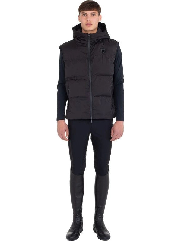 Smanicato tecnico uomo con cappuccio Ridertechnology