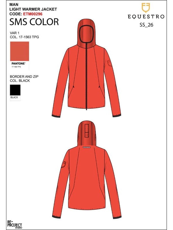 Softshell uomo linea Foldable