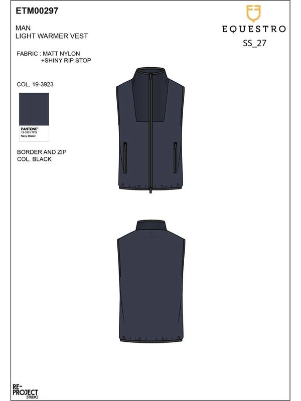 Smanicato uomo linea Foldable