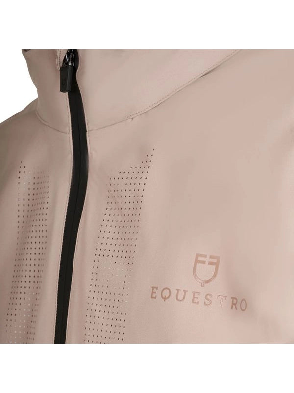 Softshell uomo logo sul dorso