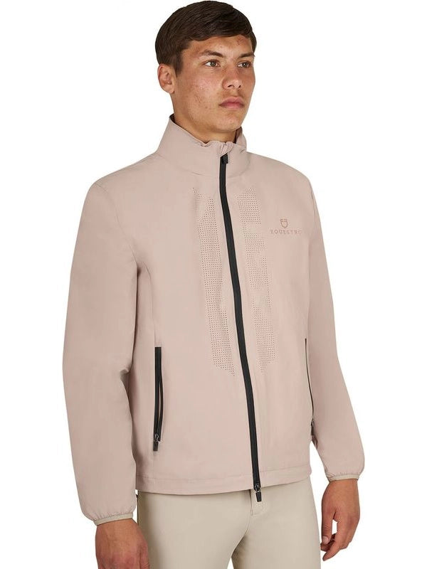 Softshell uomo logo sul dorso