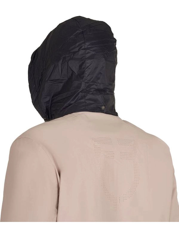 Softshell uomo logo sul dorso