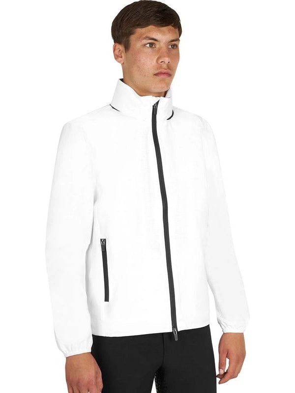 Softshell uomo logo sul dorso