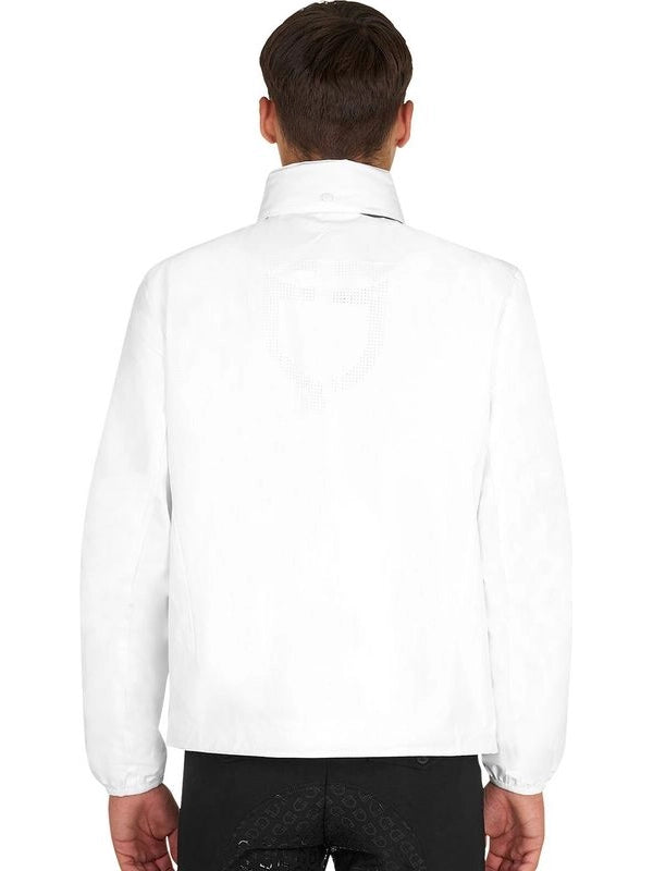 Softshell uomo logo sul dorso