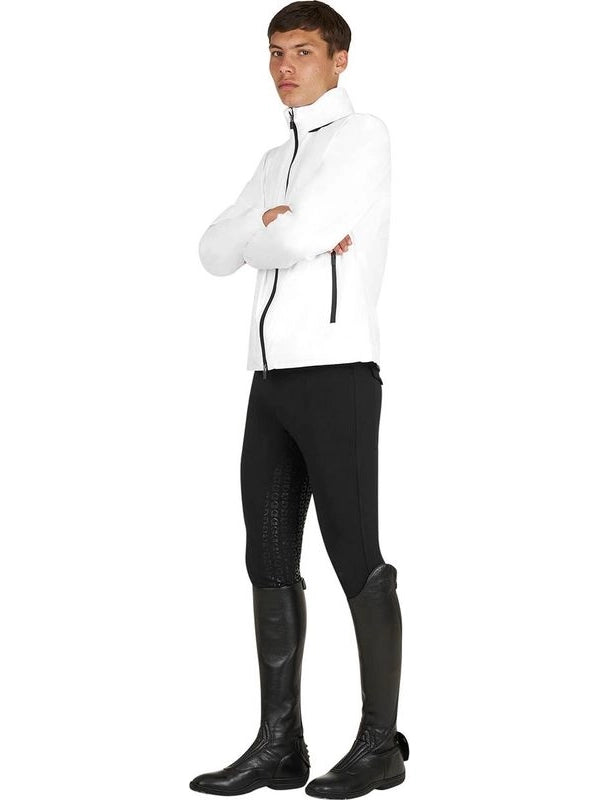 Softshell uomo logo sul dorso