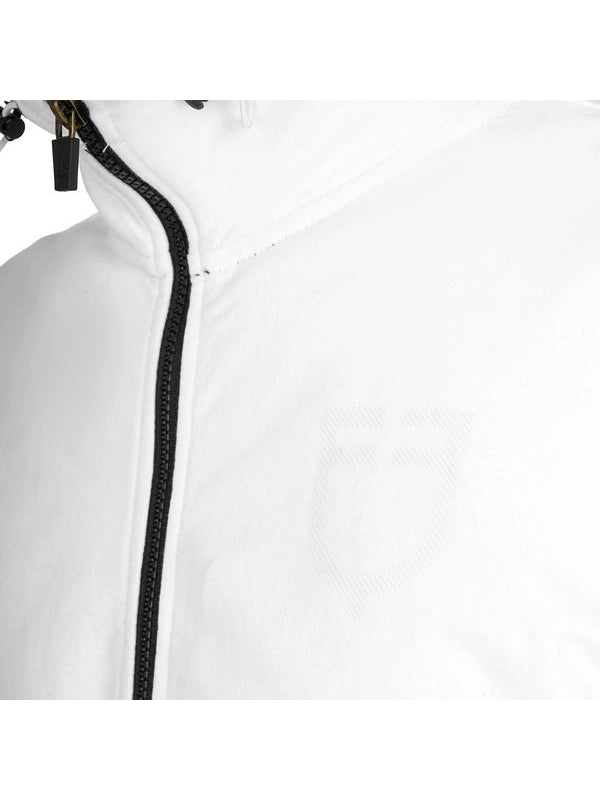Felpa uomo con cappuccio regolabile e zip