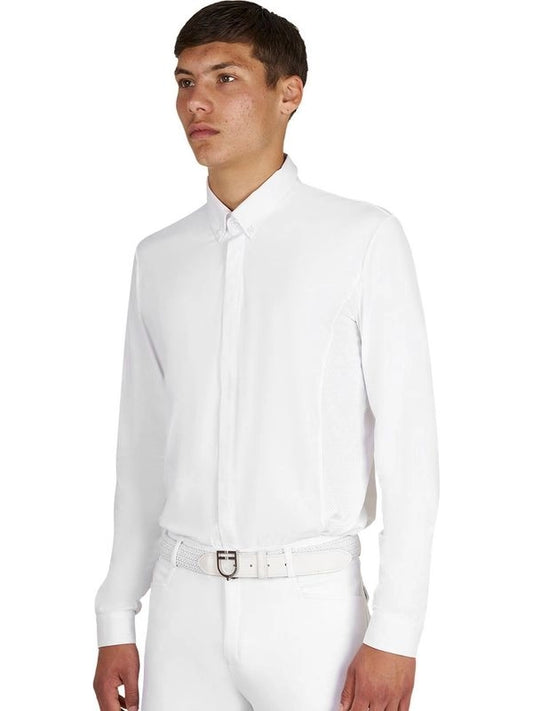 Polo uomo concorso a camicia