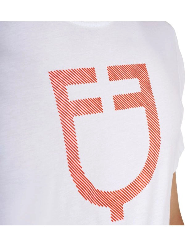 T-shirt basic uomo con logo glossy