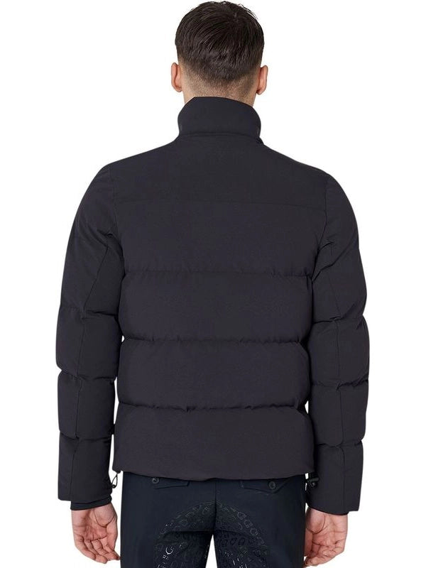 Giacca piumino uomo a collo alto