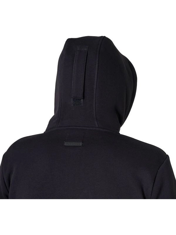 Felpa uomo con cappuccio e zip frontale
