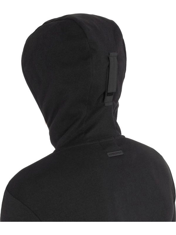 Felpa uomo in pile con zip