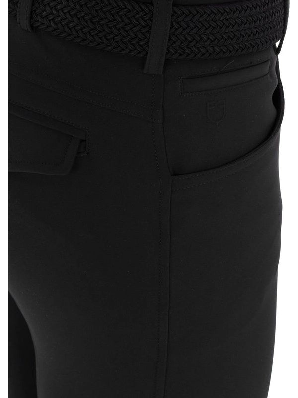 Pantaloni uomo slim fit con grip al ginocchio