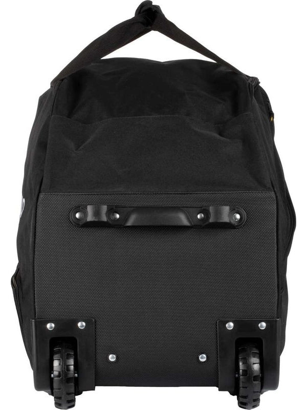 Borsa trolley con logo ricamato