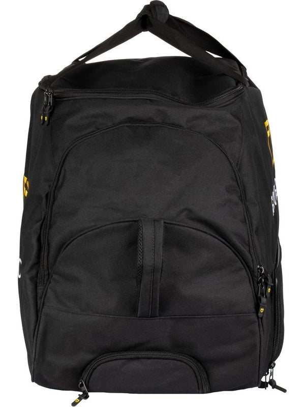 Borsa trolley con logo ricamato