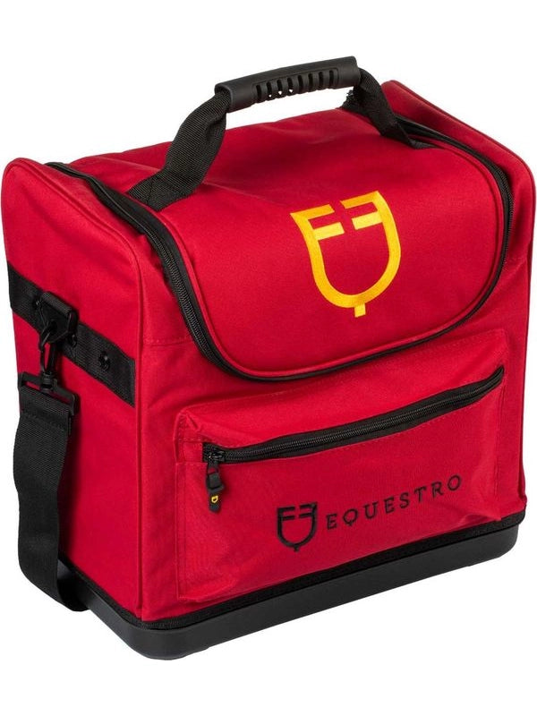 Borsa kit grooming con tasche