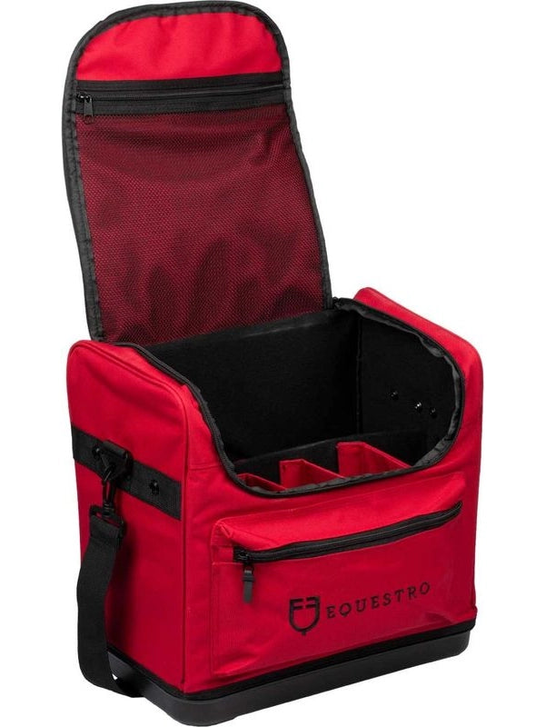 Borsa kit grooming con tasche