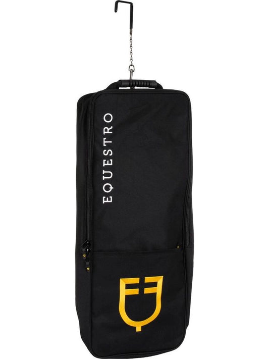 Borsa portabriglie logo ricamato