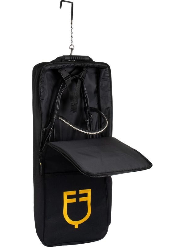 Borsa portabriglie logo ricamato