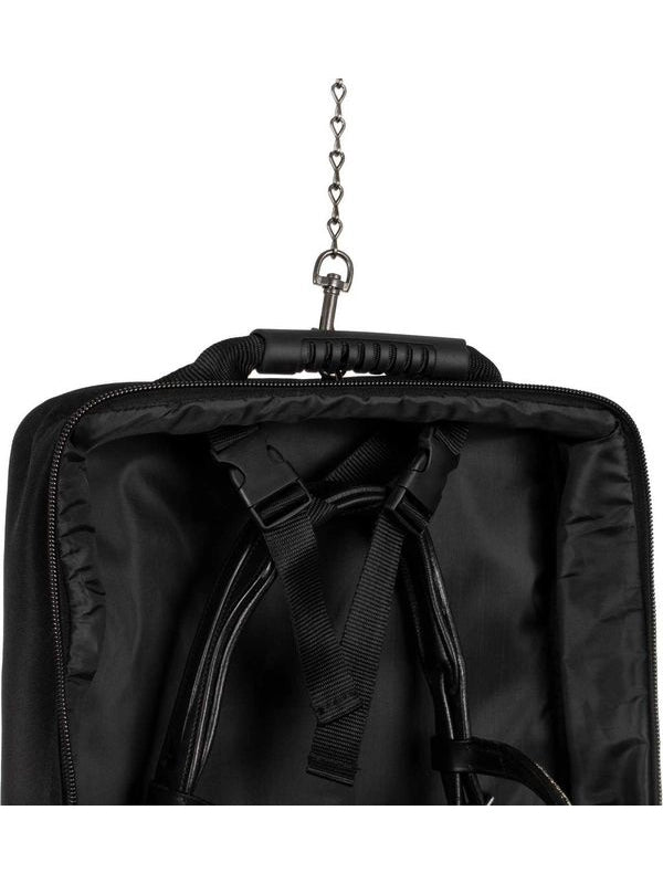 Borsa portabriglie logo ricamato