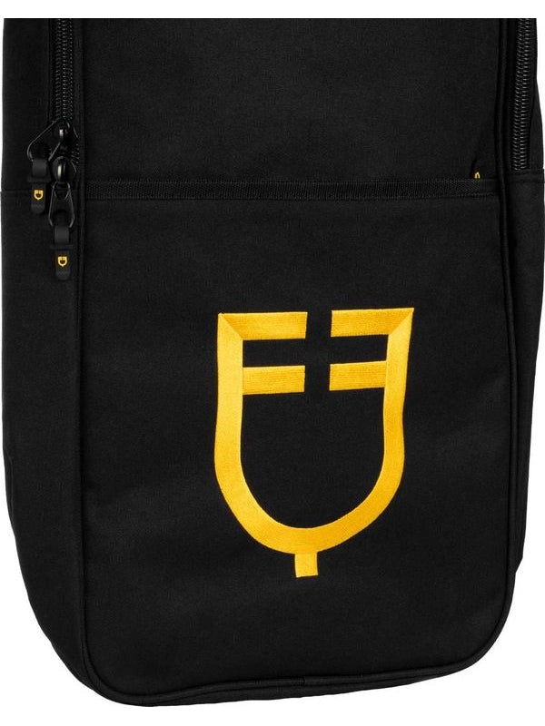Borsa portabriglie logo ricamato