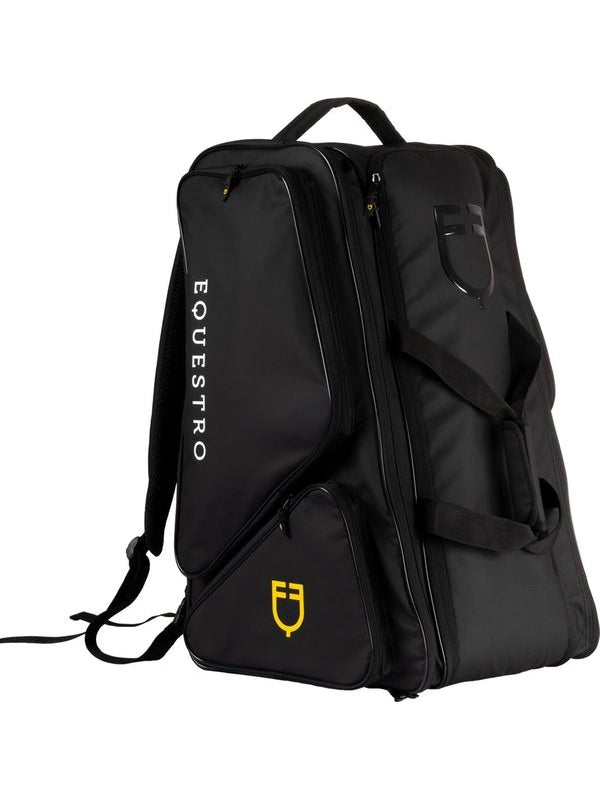 Borsa portastivali in tessuto tecnico con design intelligente