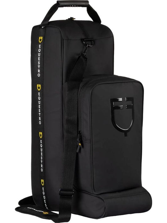 Borsa porta stivali e casco in tessuto tecnico