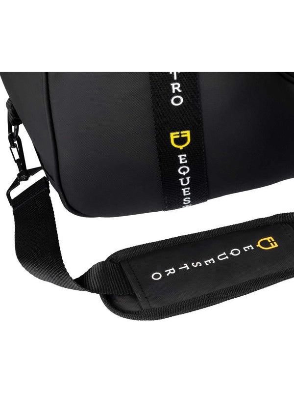 Borsa porta stivali e casco in tessuto tecnico