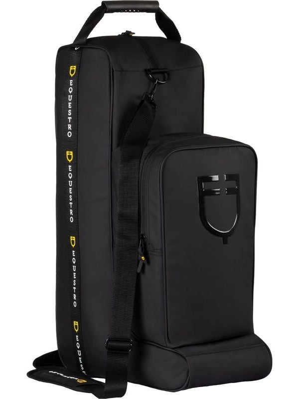 Borsa porta stivali e casco in tessuto tecnico