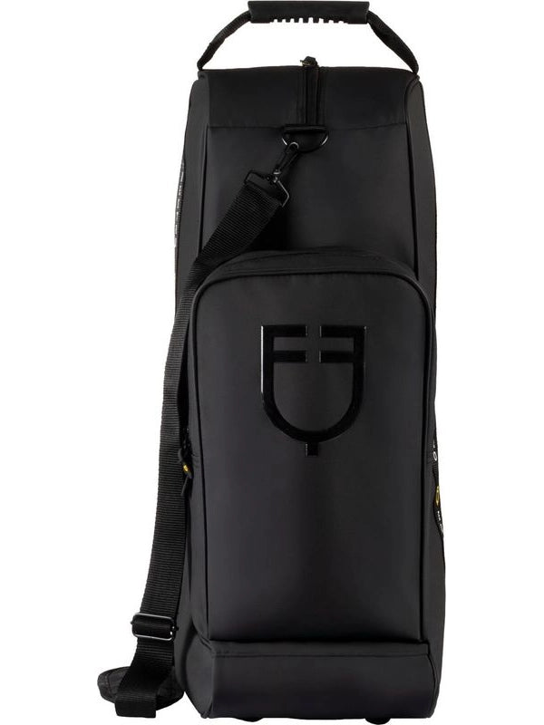 Borsa porta stivali e casco in tessuto tecnico