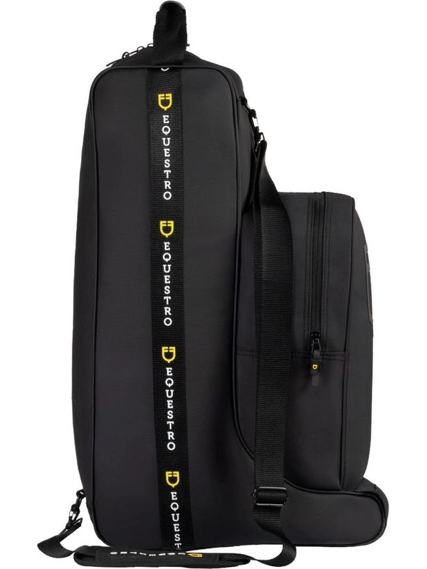 Borsa porta stivali e casco in tessuto tecnico