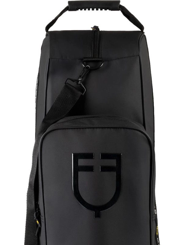 Borsa porta stivali e casco in tessuto tecnico