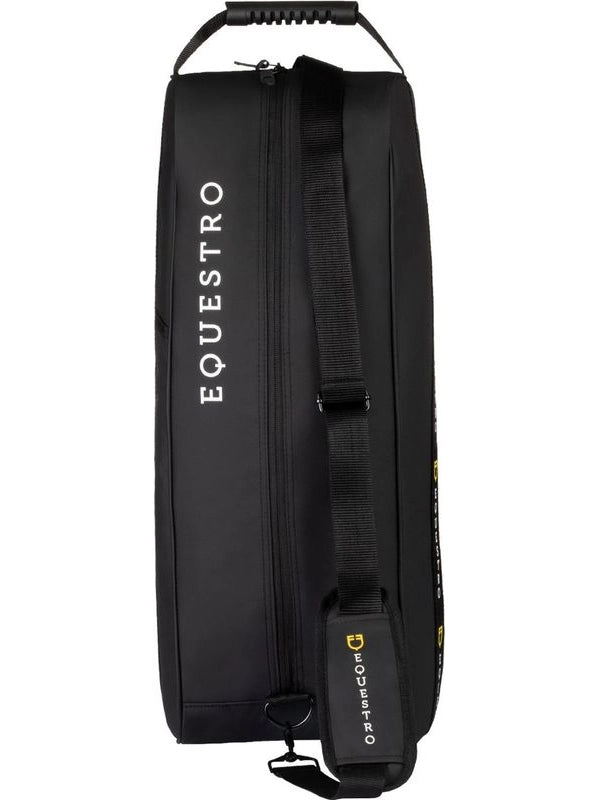 Borsa porta stivali e casco in tessuto tecnico