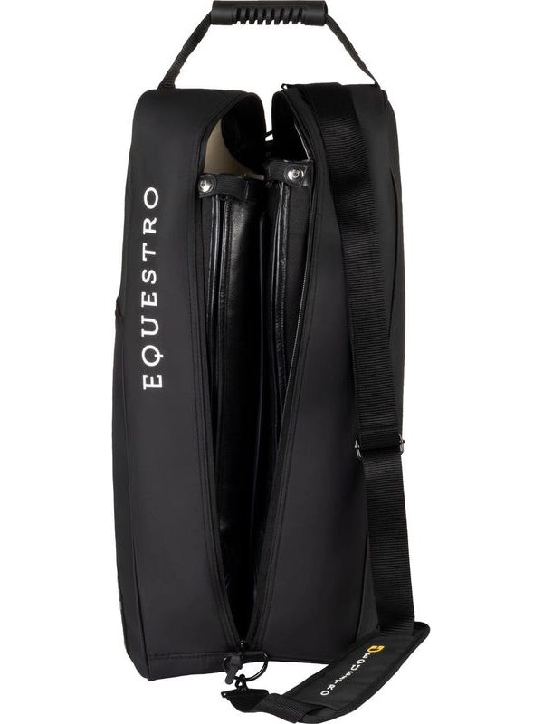 Borsa porta stivali e casco in tessuto tecnico