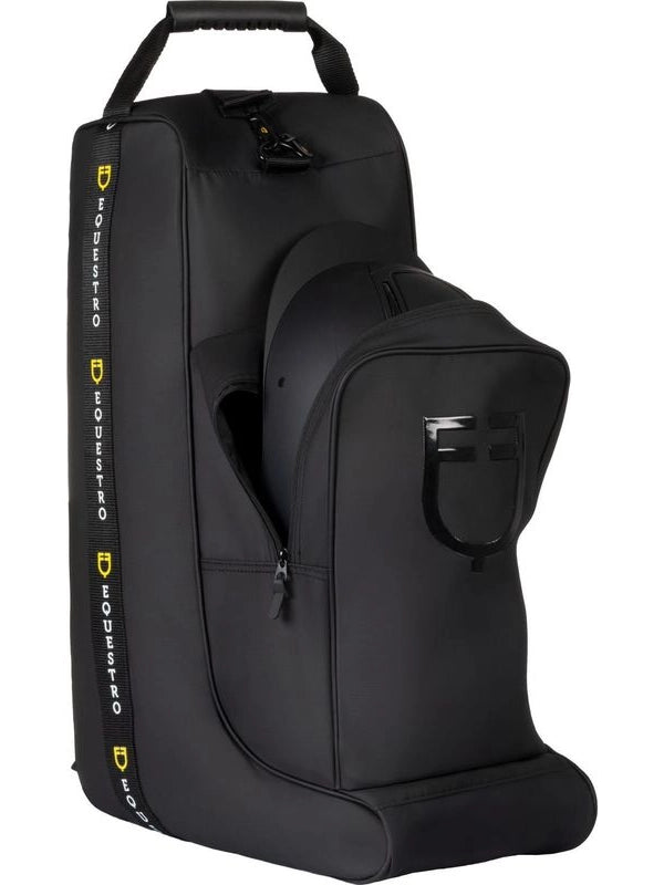 Borsa porta stivali e casco in tessuto tecnico